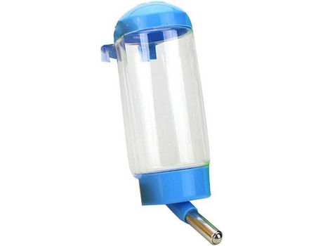 1 bebedero colgante automático para mascotas, azul