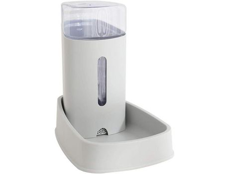 Fuente para beber para mascotas, gris