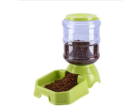 Set de 2 Comederos Automáticos y Bebedero para Gatos