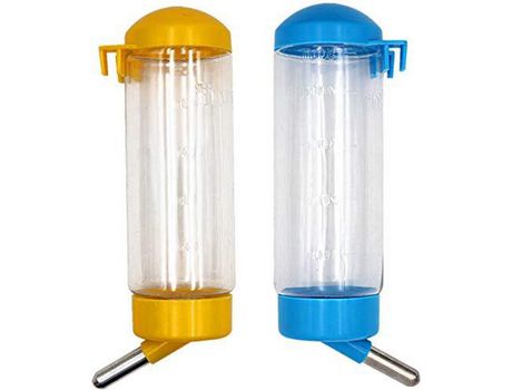 Juego de 2 bebederos para mascotas de 400 ml cada uno