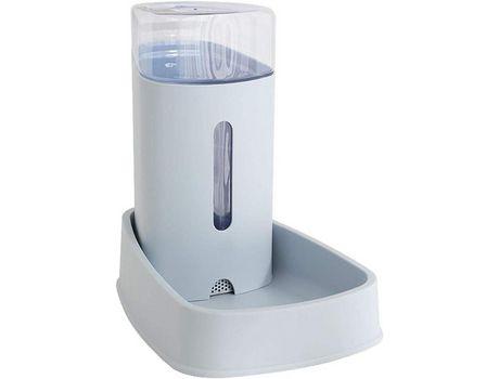 ELKUAIE Dispensador Automático de Agua y Croquetas para Gatos Dispensador de Comida y Agua Fuente Automática para Perros, Gatos