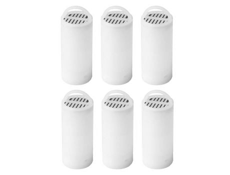 Juego de 6 filtros para bebederos para mascotas, modelo de acero inoxidable 360/3 piezas x 2