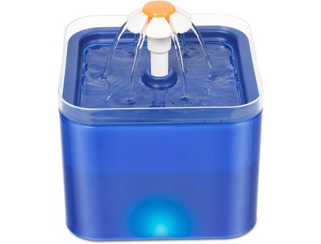 Bebedero automático LX, azul neón, estándar europeo