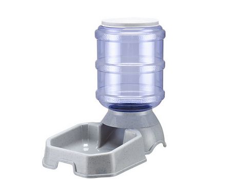 Set de 2 Comederos Automáticos y Bebedero para Gatos
