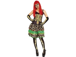 Disfraz de Mujer RUBIE'S de Catrina (Tam: M/L)