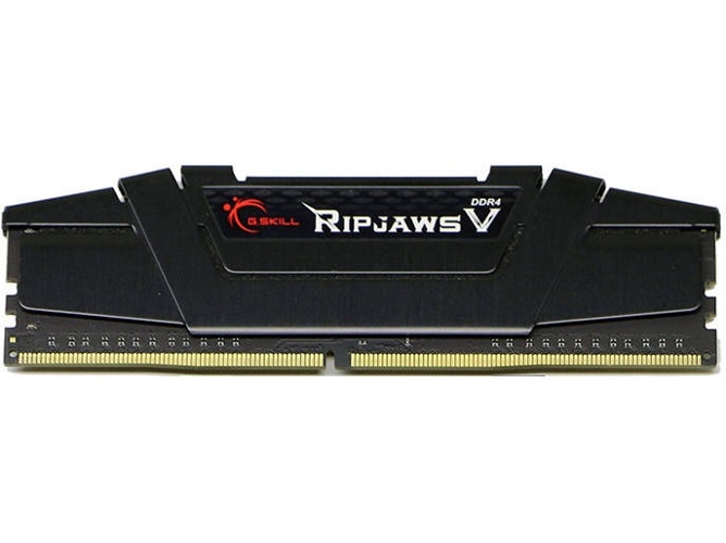 Memoria RAM DDR4 G.SKILL F4-3200C16D-8GVKB (2 x 4 GB - 3200 MHz - CL 16 - Negro)