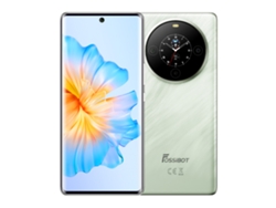 Smartphone Fossibot S3 Pro 6.67'' AMOLED 20GB+128GB 64MP 5000mAh Android 14 NFC Verde
