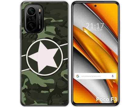 Carcasa Xiaomi Mi 11i 5G TUMUNDOSMARTPHONE Camuflaje 01 Multicolor