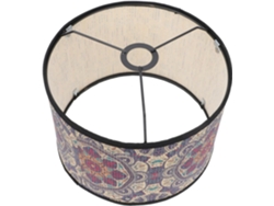 Lámpara De Techo Decorativa Con Estampado Étnico Creativo Para Dormitorio, Estilo Bambú.