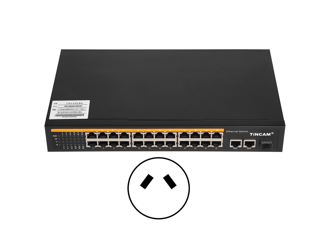 Conmutador Ethernet (1 Puerto Óptico Sfp De 1 Gigabit, 2 Puertos Eléctricos De 1 Gigabit)