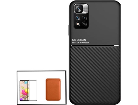 Kit Carcasa Magnetic Lux Xiaomi 11i PHONECARE Negro