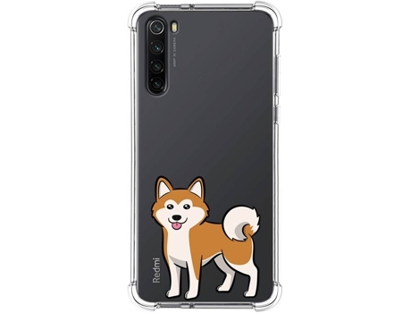 Carcasa Xiaomi Redmi Note 8 (2019/2021) TUMUNDOSMARTPHONE Dibujos Antigolpes Perros 02 Multicolor