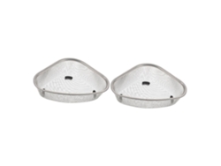 Recipiente Multifuncional De Acero Inoxidable De 2 Piezas Para Almacenar Alimentos.
