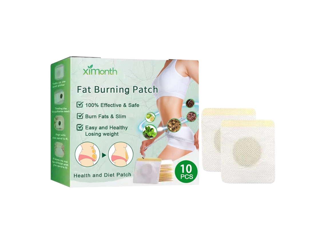 Parche adelgazante Ximonth para abdomen, piernas, vientre y ombligo.