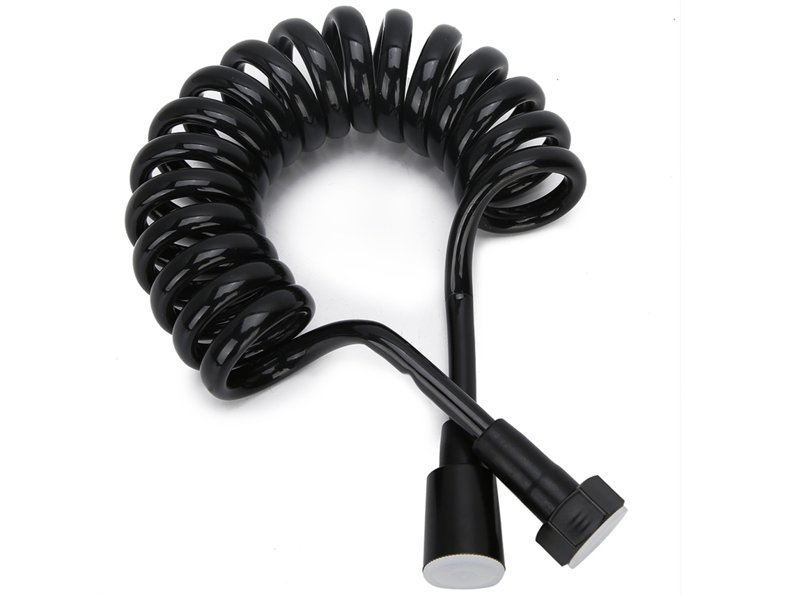 Manguera flexible para ducha/bidé con cubierta de cobre, 2 m