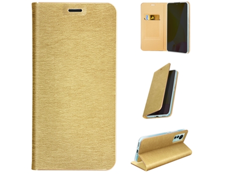Funda para Xiaomi Xiaomi 12 Lite AVIZAR Piel Dorado