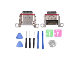 Conector De Cola De Carga Para Reemplazar El Puerto De Carga. Accesorios De Reparación Diy Para Samsung S21/s21 Plus/s21 Ultra 5g