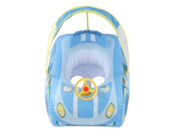 Flotador de piscina para niños con bocina y protector solar