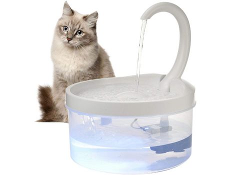Bebedero automático para mascotas con LED (con luz) COZEVDNT