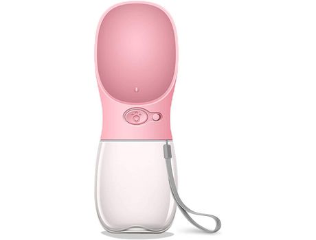 Bebedero Perro Rosa (350ml) COZEVDNT