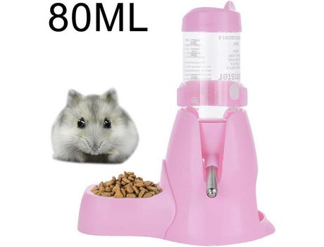 Bebedero para mascotas con botella de 125 ml COZEVDNT