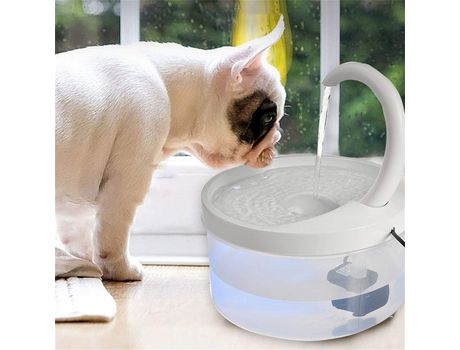 Bebedero automático para mascotas versión estándar con luz COZEVDNT