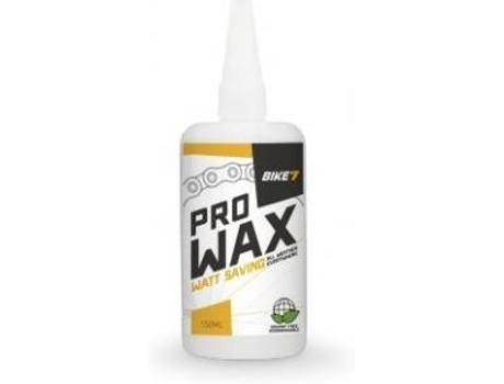 Lubricante BIKE7 pro wax 150mL TU