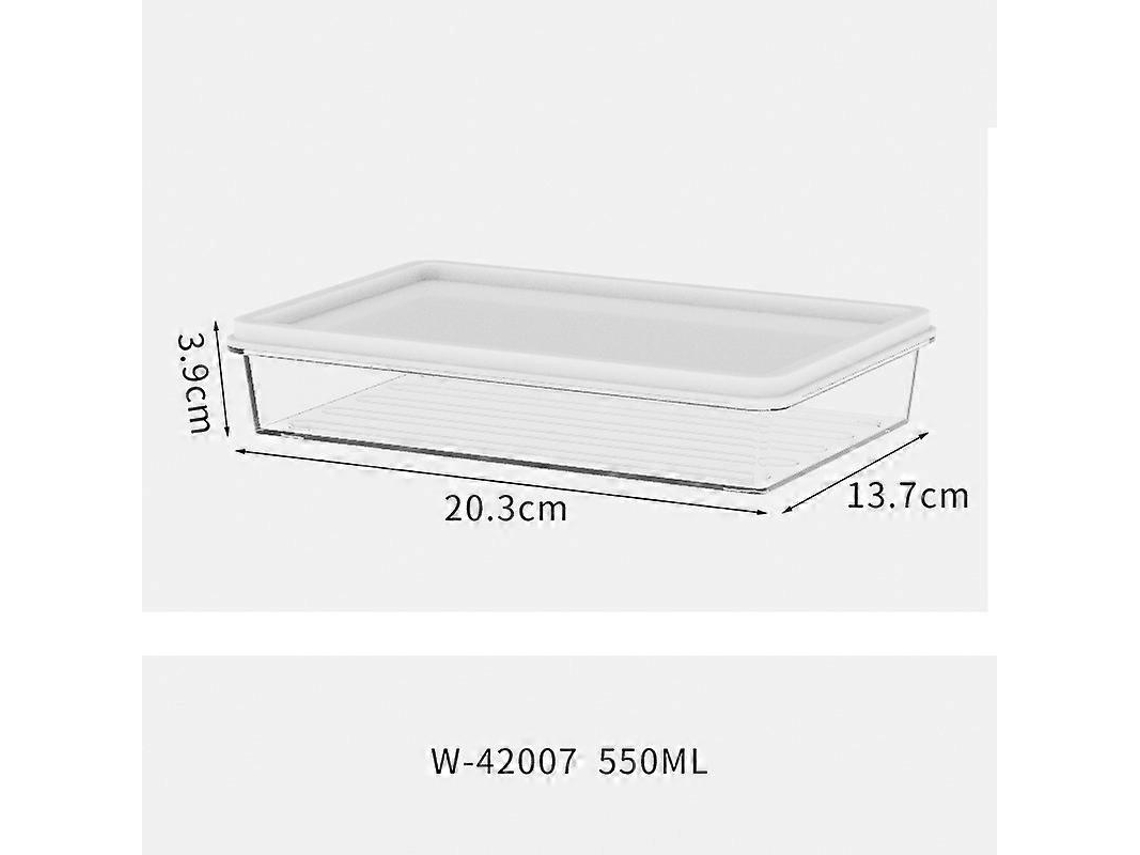 Recipiente Transparente Para Almacenamiento De Carnes Bacon Saver Recipiente Para Almacenamiento De Alimentos Para Nevera Webake