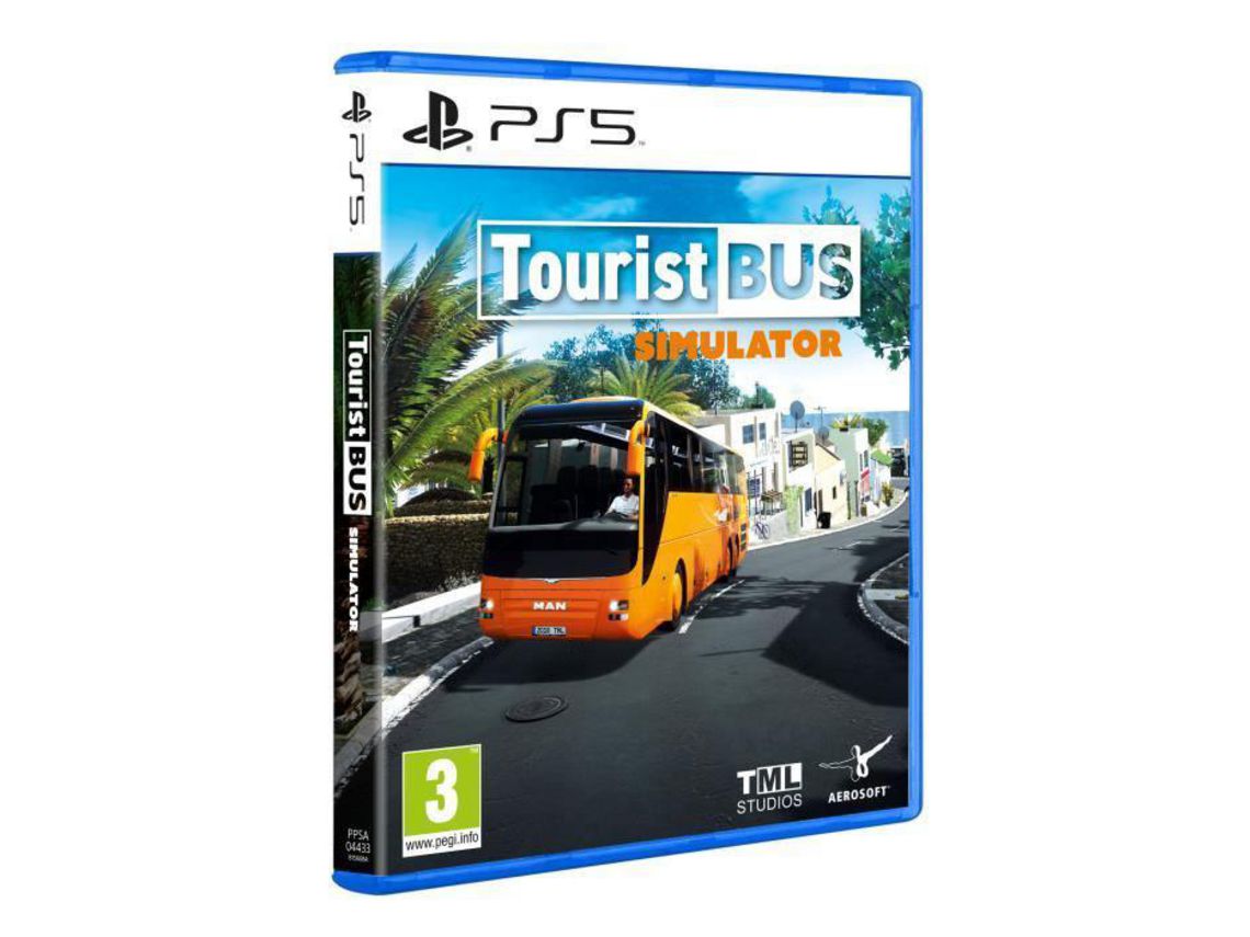 Simulador de Autobús Turístico P AEROSOFT