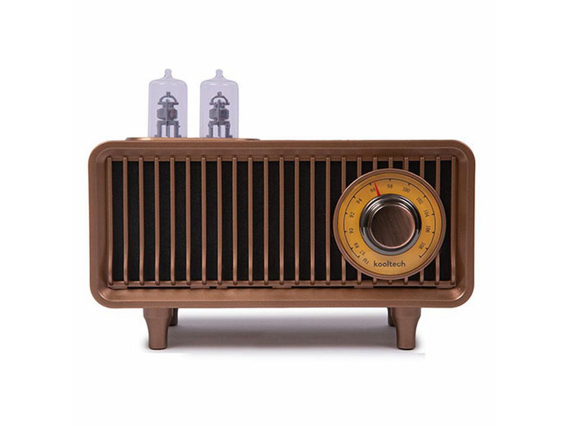Altavoz Bluetooth Portátil KOOLTECH Vintage