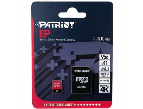Tarjeta de Memoria Micro SD con Adaptador PATRIOT MEMORY PEF1TBEP31MCX (1 TB)