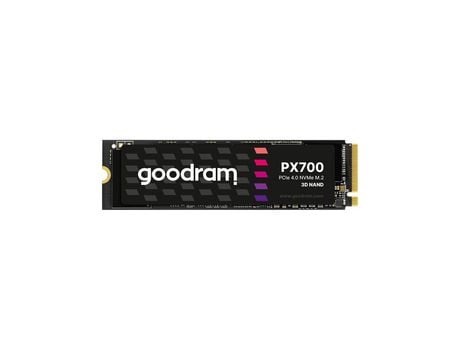 Disco Duro GOODRAM PX700 (4 TB - 4 TB SSD - PCIe - M.2 - PCI Express 4.0)