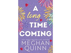 Libro A Long Time Coming de Meghan Quinn ( Inglés )