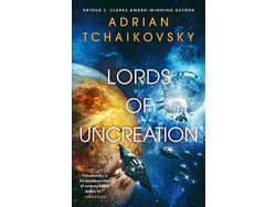 Libro Lords of Uncreation de Adrian Tchaikovsky ( Inglés )