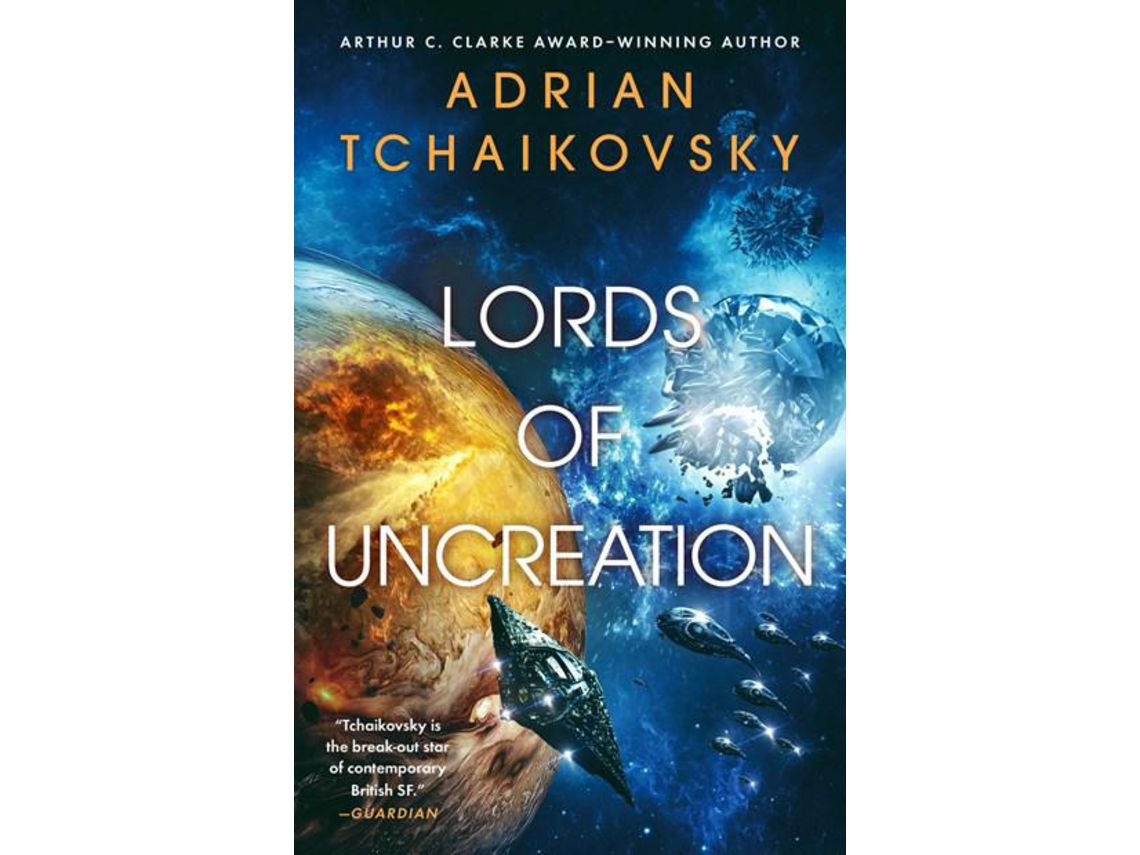 Libro Lords of Uncreation de Adrian Tchaikovsky ( Inglés )