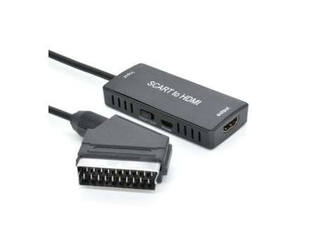Adaptador conversor Scart para HDMI 1080P