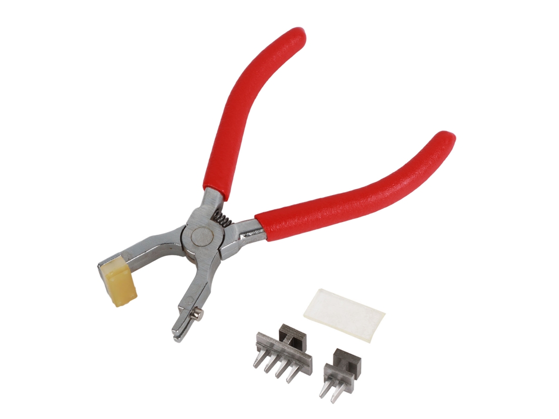 Alicates perforadores silenciosos para cuero de 4 mm