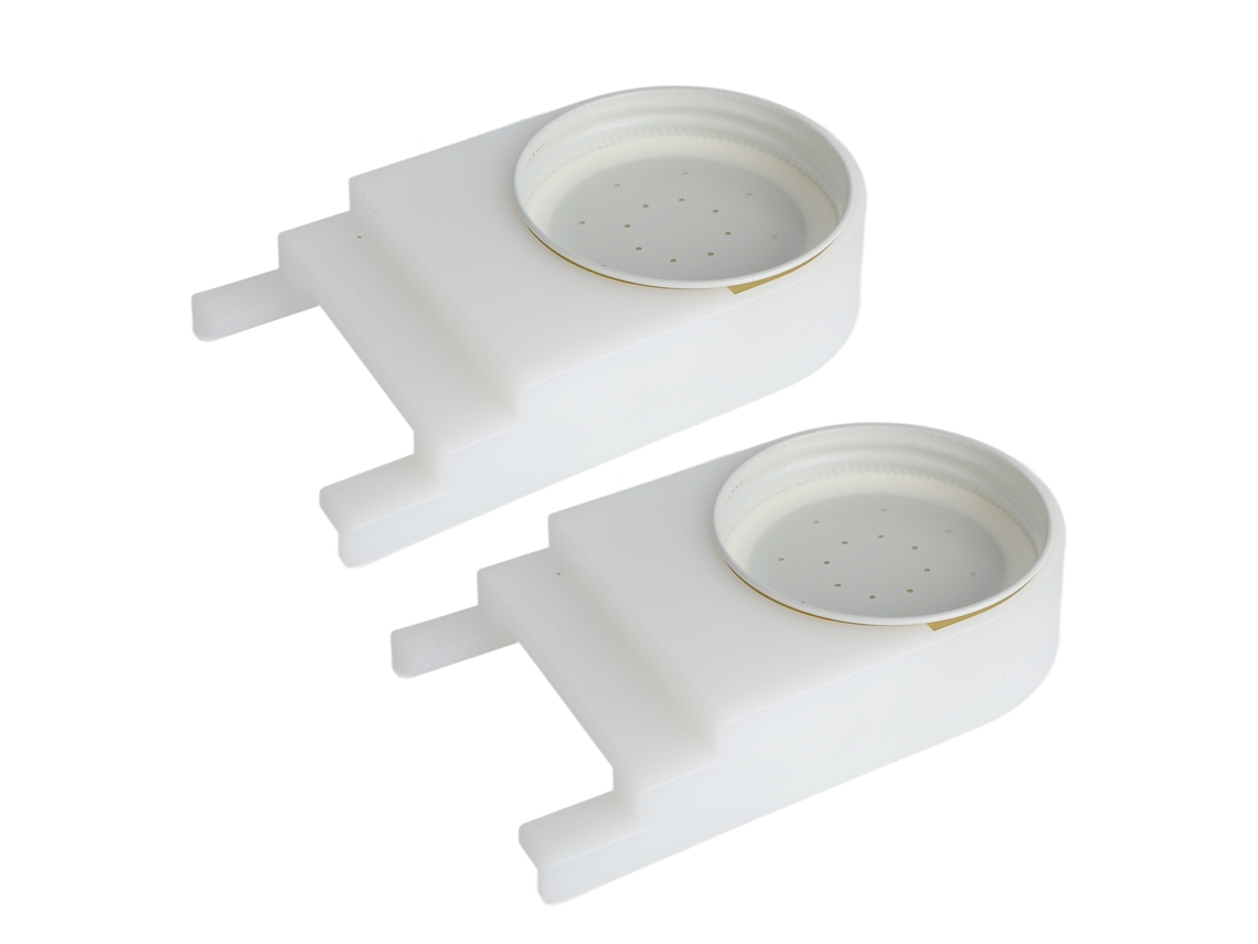 2 Puertas Con Tapa Para Comederos De Abejas Para Agua Y Equipo De Apicultura