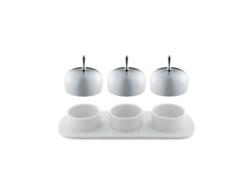 Compoteira de 3 Compartimentos - Dressed ALESSI