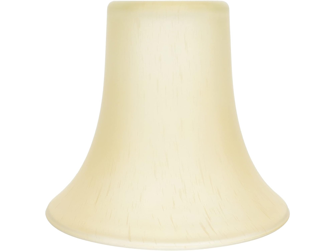 Lámpara de mesa original y duradera de cristal esmerilado para decoración de interiores. SFUSHOS