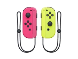 Mando compatible con Nintendo Switch Rosa y Amarillo (Inalámbrico) VENISYMLIS