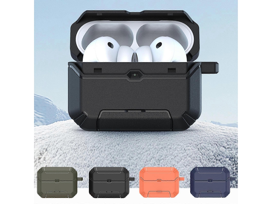 Estuche para auriculares Dux Ducis Pecs Series con diseño de cola de cangrejo, antideslizante y resistente a impactos. GIECY