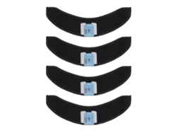 4 Almohadillas De Microfibra Lavables De Repuesto Para Aspiradoras Robot J7, J7+ Y J9+