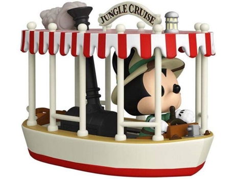 Figura FUNKO Pop Rides Disney Crucero Jungla Mickey Mouse 55747