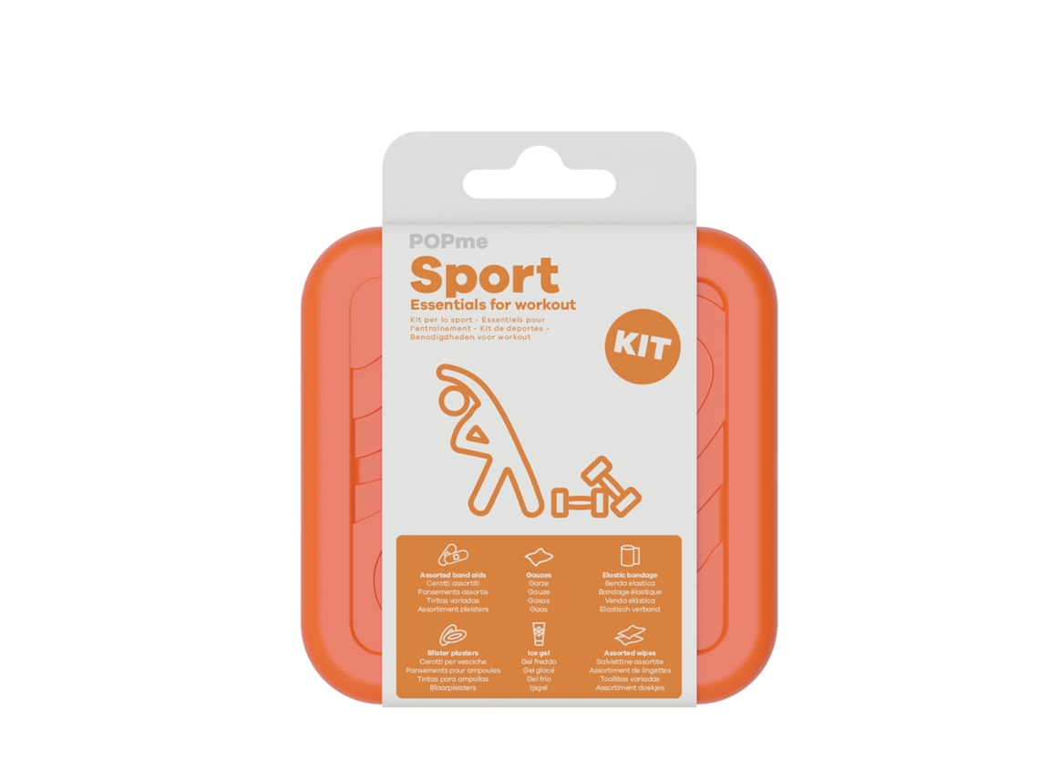 Set de Accesorios de Cuidado Corporal POPME Sport