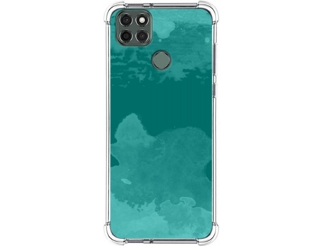 Carcasa Motorola Moto G9 Power TUMUNDOSMARTPHONE Acuarela 06 Multicolor