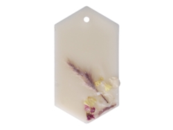Pastillas de cera aromática Baok-3 con sabor a fresia, desodorante para armarios y coches, hexagonales.