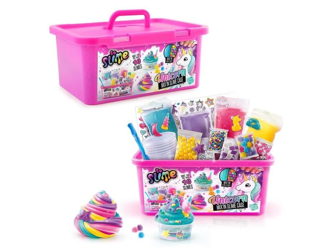 So Slime Maleta Licorne Mixin Slime Ssc 260 Canal Toys