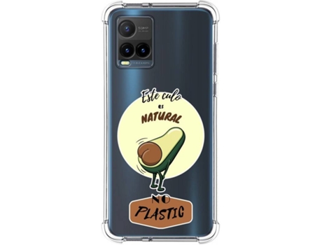 Carcasa Vivo Y21s / Y33s TUMUNDOSMARTPHONE Natural No Plastic Multicolor