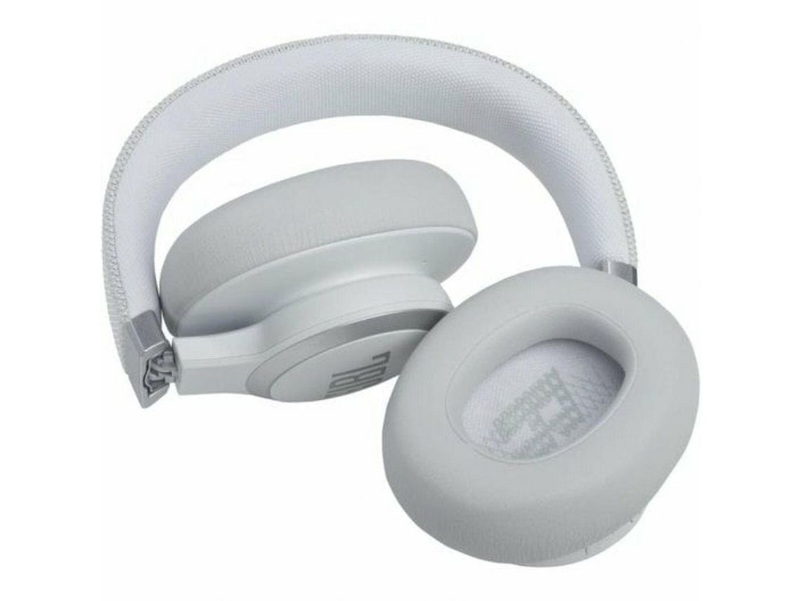 Auriculares con Micrófono JBL 660NC (Blanco - Bluetooth